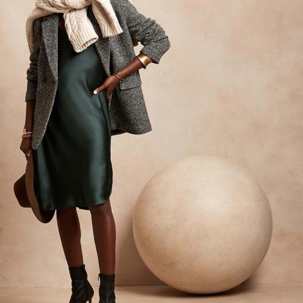 Bliss silk dress